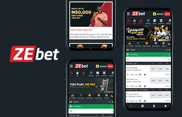 Zebet Casino App Screenshot